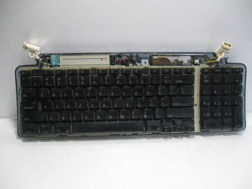 No Estado Teclado Antigo Usb Apple M2452 Keyboard Para Peças