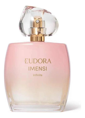 Imensi Infinite Desodorante Colônia 100ml Perfume Feminino Para Mulher Presente Em Promoção Fragrância Intensa Feminina 