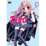 Zero No Tsukaima (mangá): Volume 2, De Noboru Yamaguchi / Nana Mochizuki. Editora Newpop, Capa Mole Em Português