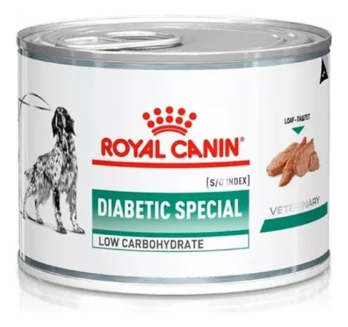 Royal Canin Diabetic Low Ccarbohydrates Lata 200 Gr