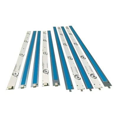Kit 10 Barra Led Para Tv Tc-42as610b