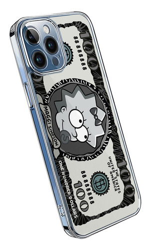 Funda Dollar Maggie Simpson Compatible Con iPhone