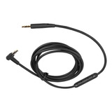 Cable Audio Para Audífonos Bose Qc25 Qc35 Oe2 Con Micrófono 