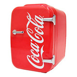 Mini Nevera Retro Coca-cola Para Dormitorio - Coche, Oficina