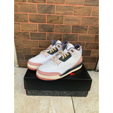 Jordan 3 Retro Vintage Floral (gs) - Talla 4.5 Mx / 6.5y