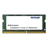 Memoria Sodimm Ddr4 Patriot Psd44g240081s 4gb 2400mhz /v /vc