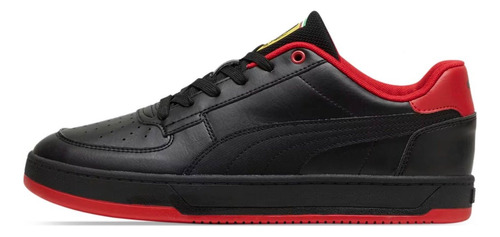 Tenis Puma Caven 2.0 Ferrari Negro Caballero 308159 01  I