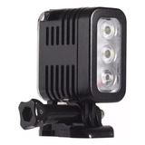 1 Lámpara De Fotografía Con Carga Gopro Hero Para Led