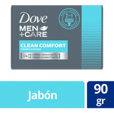 Dove Men Jabón En Barra Care Clean Comfort