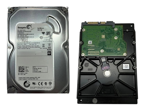 Hd Sata 500gb Seagate  P/ Pc Dvr Cftv 