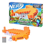 Nerf Minecraft Pillagers Crossbow Ballesta Con 3 Dardos