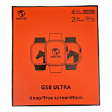 Relógio Smartwatch Iwo Serie 8 Ultra 49mm Kit Luxo