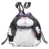 Mochila Figura De Felpa De Gato Cenicienta Lucifer, 20 Cm