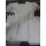 Vestido Comunion Talle 12