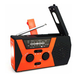 Radio Retekess Hr12w, Manual, Fm, Carga Solar