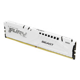 Memoria Ddr5 Kingstone Fury White 16gb 5600mhz