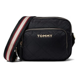 Cartera Bandolera Crossbody Doble Cierre Tommy Hilfiger