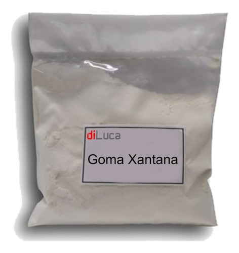 Goma Xantana Alimentícia - Pacote 1kg - Mesh 200