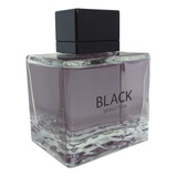 Perfume Masculino Seduction In Black 200ml Original+amostra
