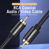 Cable Audio Coaxial Spdif Rca 2m