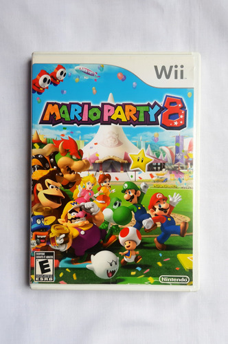 Mario Party 8 Nintendo Wii / Wii U Físico Usado