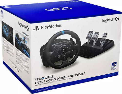 Volante Logitech G923 Ps4/ps5/pc Usado Excelente Estado