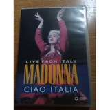 Madonna. Ciao Italia ! Live From Italy