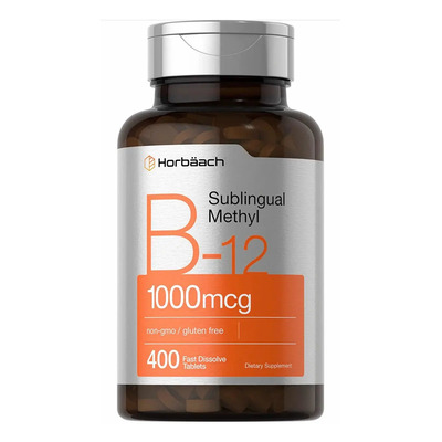 Vitamina B12 1000mcg (400 Tabletas) Metilcobalamina Horb Sabor Berry | MercadoLibre