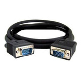 Cabo Vga Monitor 1,8 M Db15 X Db15 Macho/ Macho