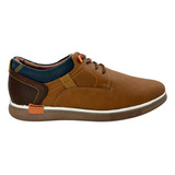 Zapato Hombre Custom Style Casual Agujetas