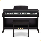 Piano Digital Casio Celviano Ap270 Preto 88 Teclas C/banco 110v/220v