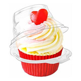 Recipiente Individual Para Cupcakes Con Diseño Actualizado D