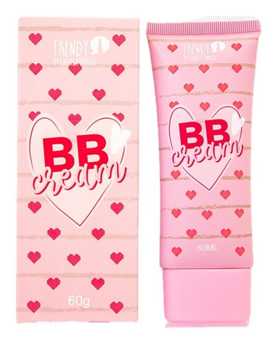 Base Maquillaje Bb Cream Trendy - g a $442