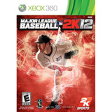 Grandes Ligas De Beisbol 2k12 - Xbox 360