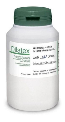Dilatex - 152 Cápsulas Power Supplements Original