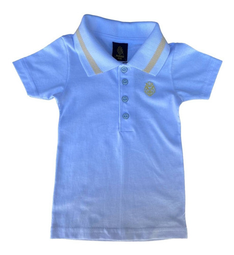 Camiseta Polo Bebe Infantil Menino Manga Curta Envio Rápido