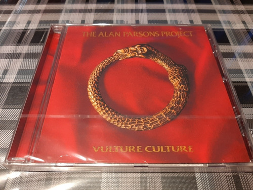 Alan Parson Project - Vulture Culture - C/bonus - Cd Import 