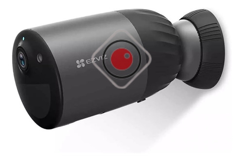 Camara Seguridad Ip Wifi Ezviz 2mp Exterior Bateria Ir Color