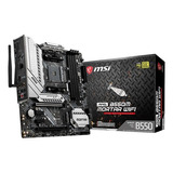 Motherboard Msi Mag B550m Mortar Wifi Micro Atx 4x Dimm Am4