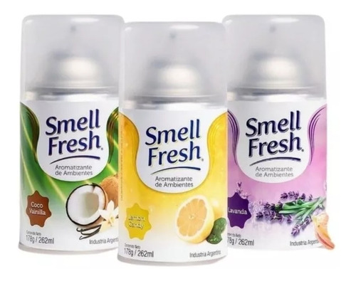 Repuesto Aromatizante Smell Fresh Precio Unitario Promo