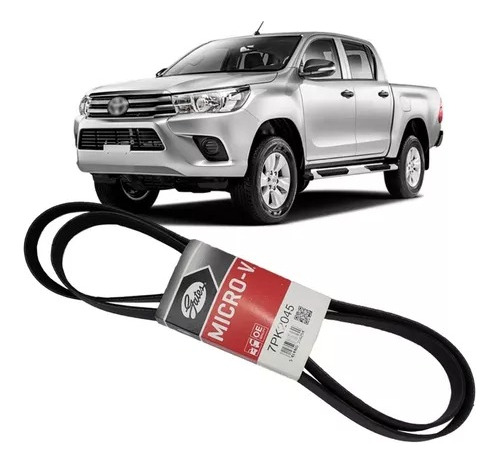 Correa Poliv Gates Toyota Hilux 2.8 L Tdi 2015-2019