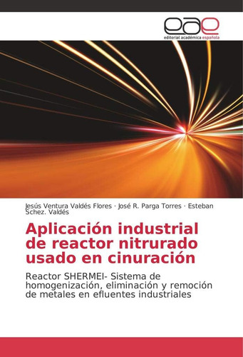 Libro: Aplicación Industrial De Reactor Nitrurado Usado En C