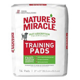 Nature's Miracle Training Pads 14 Un  - Envíos A Todo Chile