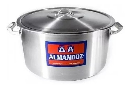 Cacerola Almandoz Aluminio Reforzado N° 40 - 25 Litros