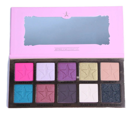 Paleta De Sombras Jeffree Star Beauty Killer - 100% Original