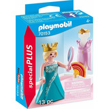 Playmobil 70153 Especial Plus Princesa Con La Muñeca Multico