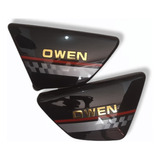 Tapas Laterales Owen 2014 Nuevo Moto Keeway Par