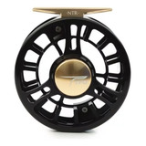 Reel Pesca Con Mosca Fly Tfo Ntr Iv Linea 8/10 Large Arbor