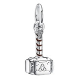 Charm Martillo Thor Avenger Compatible Pandor Regalo Amor