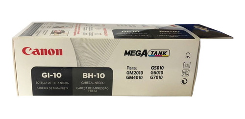 Combo Cabezal/tinta Canon Bh-10/ Gi-10 Para G2010, G5010.